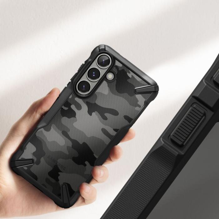 Bild 6, Ringke Samsung Galaxy S25 Plus Skal Fusion X Camo Svart