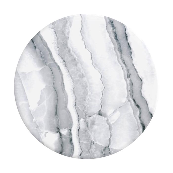 Bild 1, PopSockets Basic Grip Vit Granit