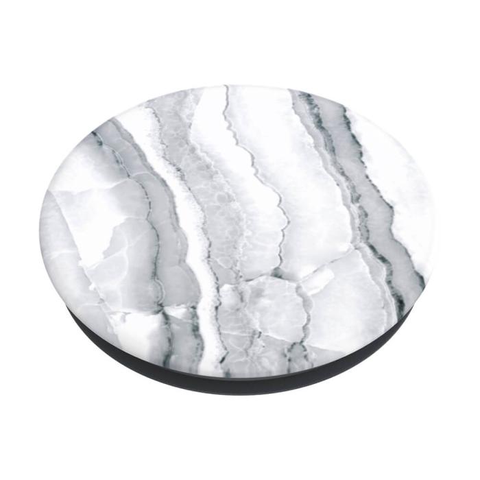 Bild 4, PopSockets Basic Grip Vit Granit