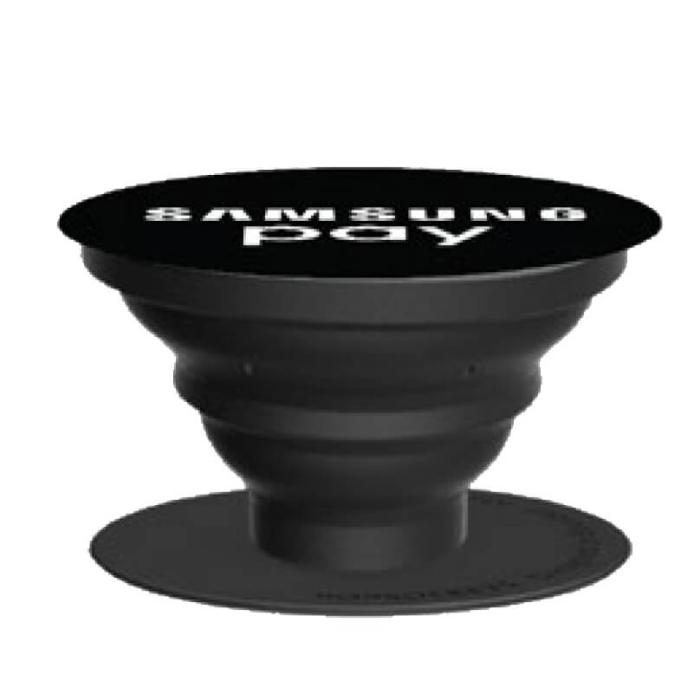 Bild 2, PopSockets B2B Grip med Ställfunktion Samsung Pay