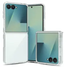 Samsung Galaxy Z Flip 8 Skal TPU Transparent