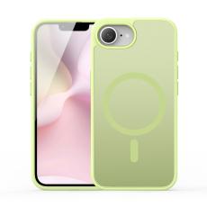 DUX DUCIS iPhone 17e/16e Skal MagSafe Yind Series Lime Gr&ouml;n