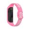 Samsung Galaxy Fit 2 SM-R220 Armband Ihåligt Silikon Rosa/Vit