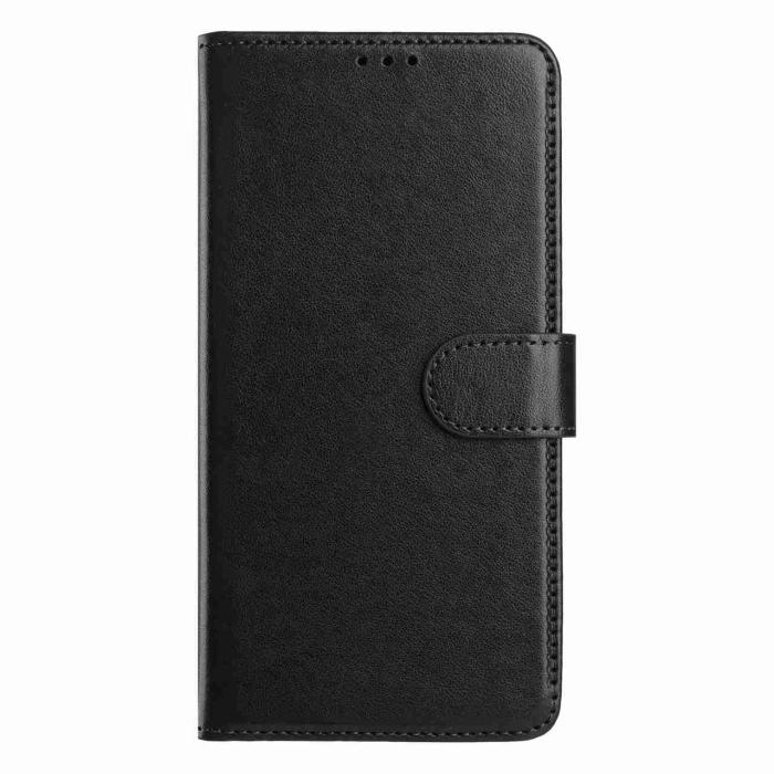 Bild 4, OnePlus Nord CE5 Fodral Läder Svart