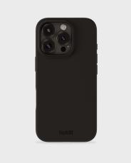 holdit iPhone 16 Pro Mobilskal Silikon Svart