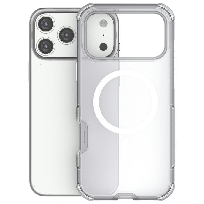 Bild 3, iPhone 17 Pro Max Skal MagSafe Shockproof Hybrid Vit