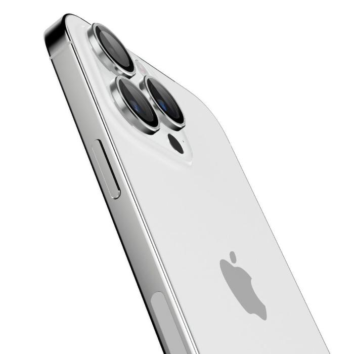 Bild 3, Spigen iPhone 14 Pro / 14 Pro Max 2-PACK Optik.tR 