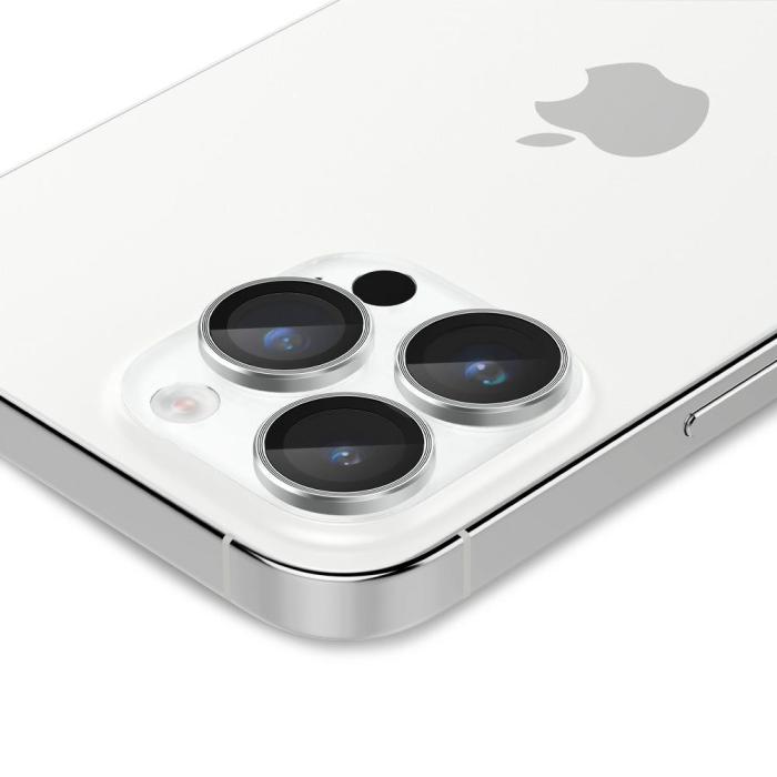 Bild 4, Spigen iPhone 14 Pro / 14 Pro Max 2-PACK Optik.tR 