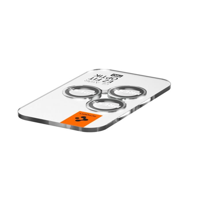 Bild 5, Spigen iPhone 14 Pro / 14 Pro Max 2-PACK Optik.tR 