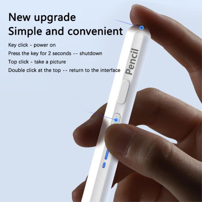 Bild 2, Universal Stylus Penna Vit