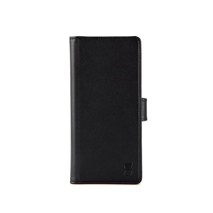 Bild 1, GEAR OnePlus Nord N100 Fodral Läder Svart