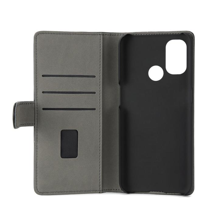 Bild 3, GEAR OnePlus Nord N100 Fodral Läder Svart