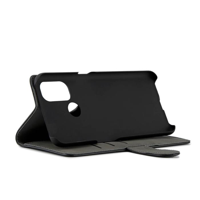 Bild 4, GEAR OnePlus Nord N100 Fodral Läder Svart