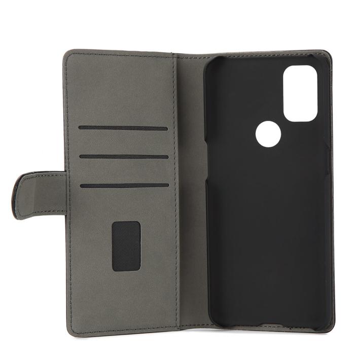Bild 3, GEAR OnePlus Nord N10 Fodral Läder Svart