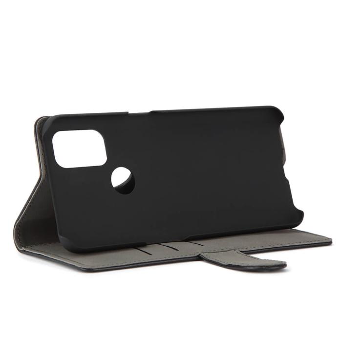 Bild 4, GEAR OnePlus Nord N10 Fodral Läder Svart