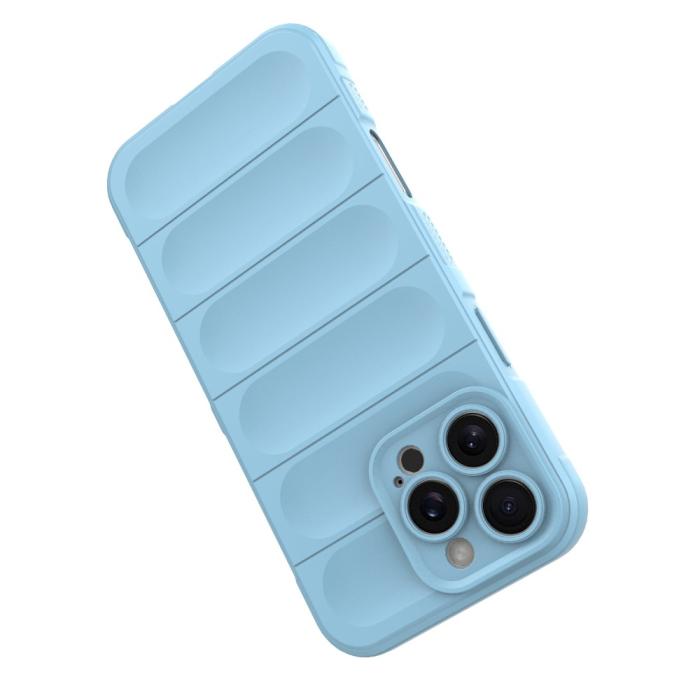 Bild 4, iPhone 16 Pro Max Skal Magic Shield Ljus Blå