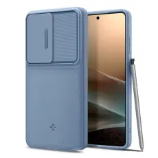 Spigen Samsung Galaxy S26 Ultra Skal Optik Armor Light Blue