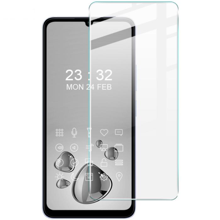 Bild 1, IMAK Xiaomi Redmi 13C 4G Skärmskydd Härdat Glas