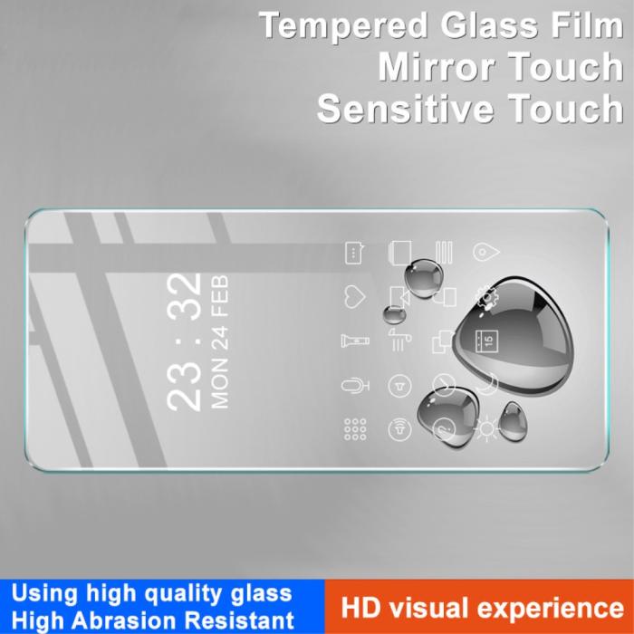 Bild 3, IMAK Xiaomi Redmi 13C 4G Skärmskydd Härdat Glas