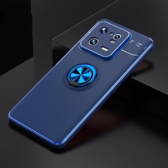 Bild 2, Xiaomi 13 Pro 5G Skal Ring Blå