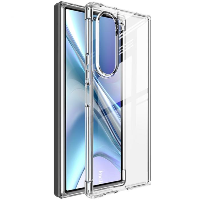 Bild 1, IMAK Samsung Galaxy Z Fold 6 Skal TPU Transparent