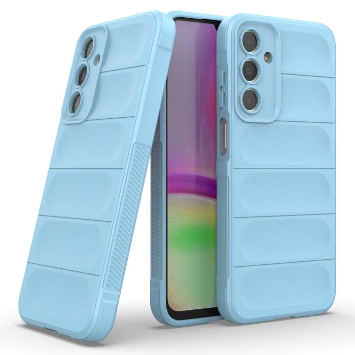 Bild 2, Samsung Galaxy A25 5G Skal Magic Shield TPU Ljus Blå