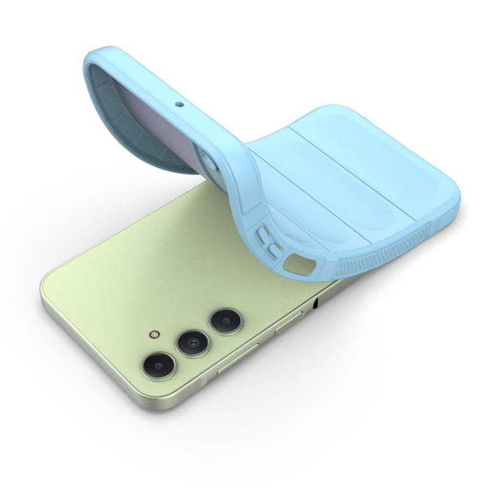 Bild 3, Samsung Galaxy A25 5G Skal Magic Shield TPU Ljus Blå
