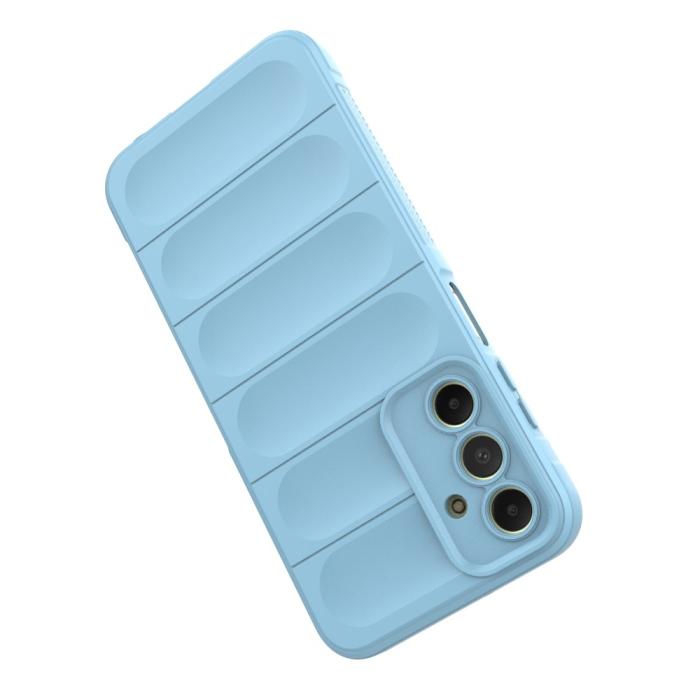 Bild 5, Samsung Galaxy A25 5G Skal Magic Shield TPU Ljus Blå