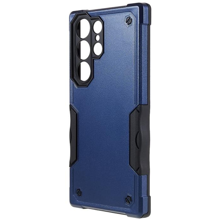 Bild 2, Samsung Galaxy S23 Ultra Skal Shockproof Armor Blå