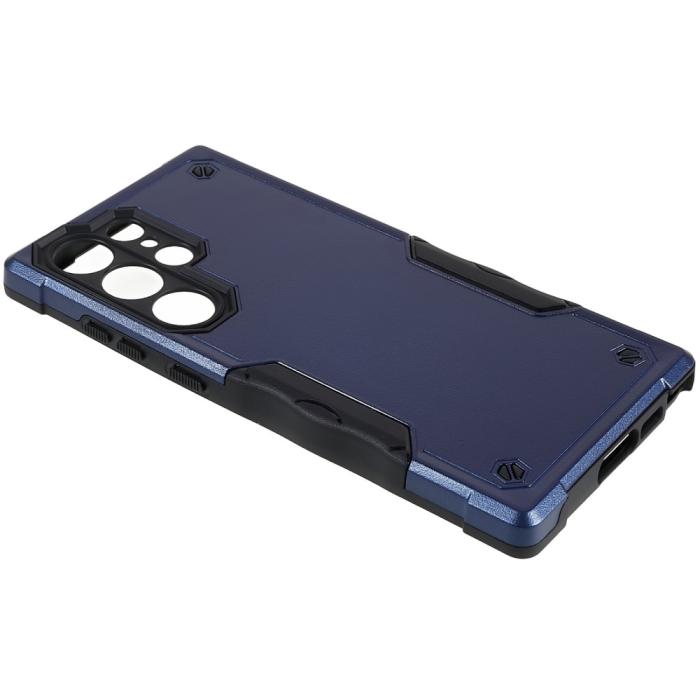 Bild 4, Samsung Galaxy S23 Ultra Skal Shockproof Armor Blå