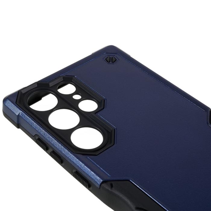 Bild 6, Samsung Galaxy S23 Ultra Skal Shockproof Armor Blå