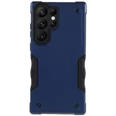 Samsung Galaxy S23 Ultra Skal Shockproof Armor Blå