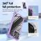 iPhone 15 Pro Skal Shockproof Armor Hybrid Lila