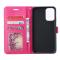 Samsung Galaxy S21 Plus - Crazy Horse Fodral - Rosa