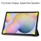 Samsung Galaxy Tab S7 Plus / Tab S8 Plus Tri-Fold S-Pen Laddning Svart