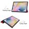 Samsung Galaxy Tab S7 Plus / Tab S8 Plus Tri-Fold S-Pen Laddning Röd