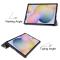 Samsung Galaxy Tab S7 Plus / Tab S8 Plus - Tri-Fold Fodral - Grafitti