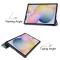 Samsung Galaxy Tab S7 Plus / Tab S8 Plus - Tri-Fold Fodral - Cosmic Space