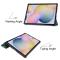 Samsung Galaxy Tab S7 Plus / Tab S8 Plus - Tri-Fold Fodral - Peach Blossom