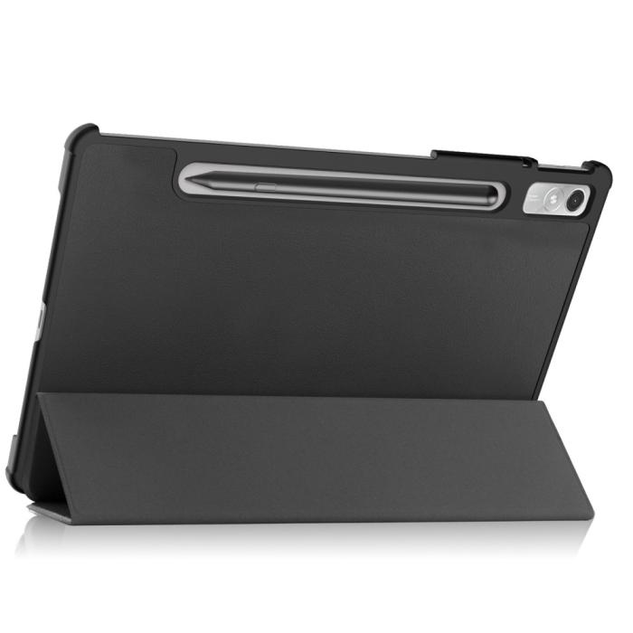 Bild 4, Lenovo Tab P11 Pro Gen 2 Fodral Tri-Fold Läder Svart
