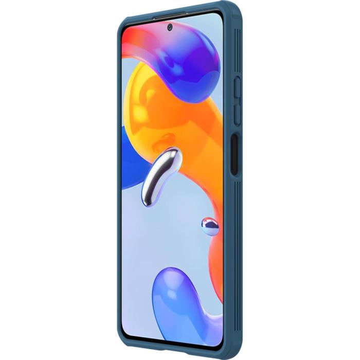 Bild 6, NILLKIN Xiaomi Redmi Note 11 Pro 5G Skal CamShield Pro Blå