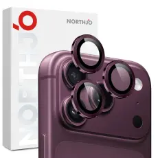 NORTHJO iPhone 18 Pro/18 Pro Max Linsskydd Helt&auml;ckande