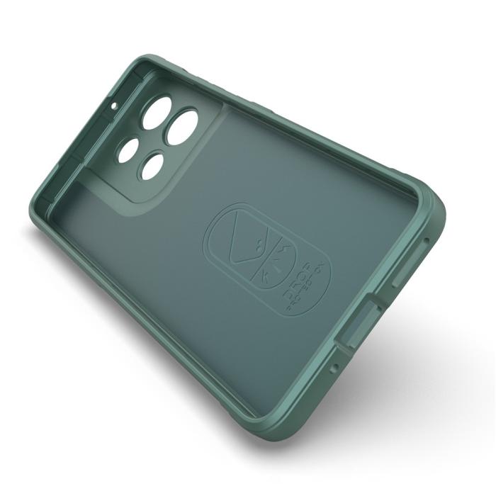 Bild 3, Motorola Moto G86 5G Skal Magic Shield Grön