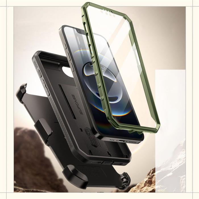 Bild 4, Supcase iPhone 17e / 16e Skal Unicorn Beetle Pro Guldan