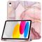 Tech-Protect iPad 10.9 2022 Fodral SmartCase Pennhållare Marble