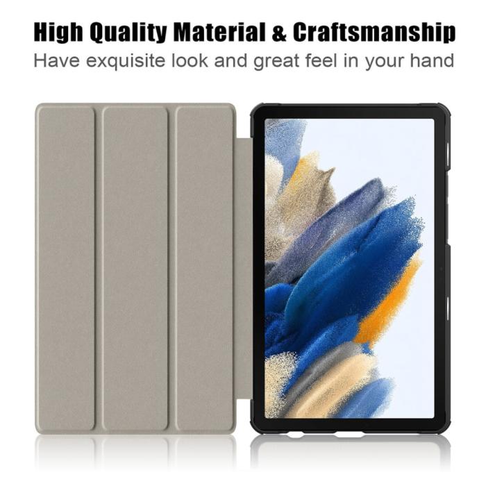 Bild 2, Samsung Galaxy Tab A9 Fodral Tri-Fold Dont Touch