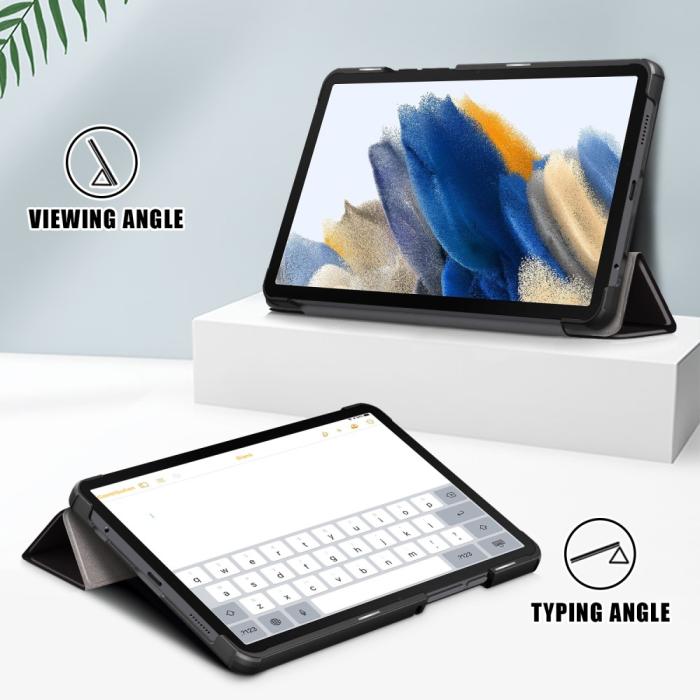 Bild 3, Samsung Galaxy Tab A9 Fodral Tri-Fold Dont Touch