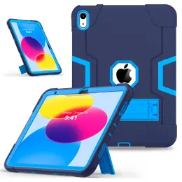 iPad 11 2025 / 10.9 2022 Shockproof Hybrid Skal Med Kickstand
