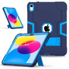 iPad 11 2025 / 10.9 2022 Shockproof Hybrid Skal Med Kickstand