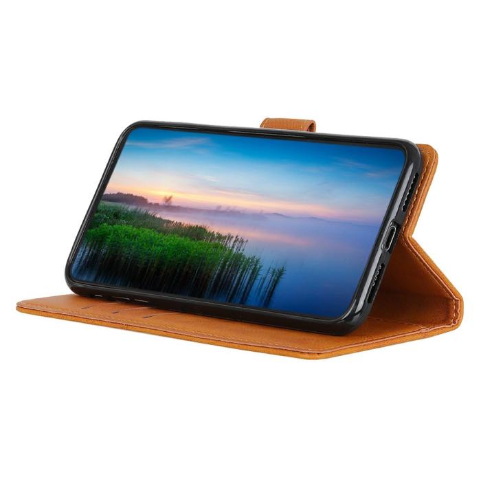 Bild 3, Sony Xperia 1 VII Fodral Läder Brun